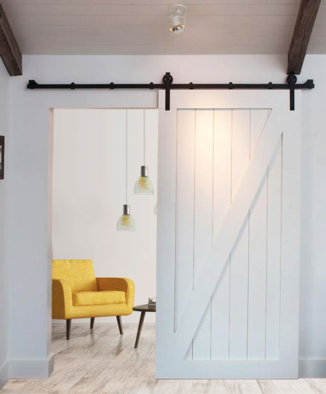 8 WAYS TO INCLUDE SLIDING BARN DOORS IN YOUR HOME
