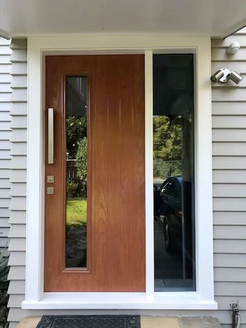 HOW TO STAIN A COMPOSITE ENTRY DOOR