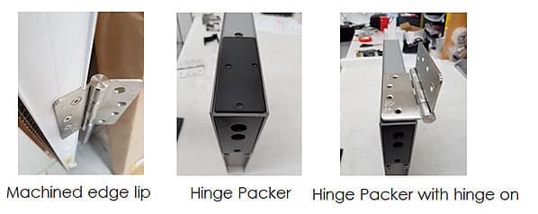 Recess Hinge