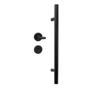 Colonel Pull Handle Mini Turn Lockset