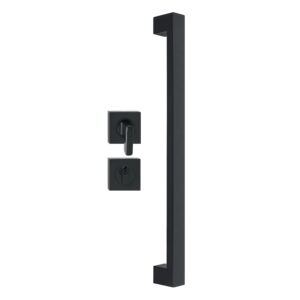 Regal Pull Handle Mini Turn Lockset