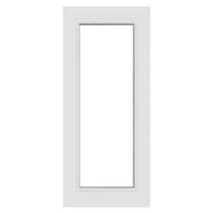 FLF1SSC Smooth - Glazed in Clear Laminate