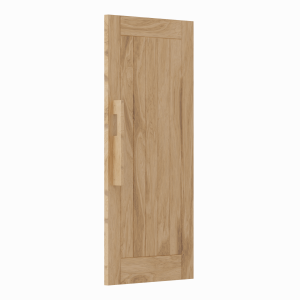 wooden door handle
