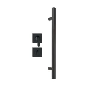 Soho Pull Handle Mini Turn Lockset