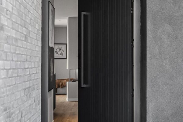 ATVV53 Protexture Flax Pod Flat (D) Apex Assure SL Entry Door Kit - Opt 3 point - Maddren Homes House of Illusions (6)